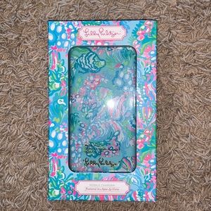 NWT Lilly Pulitzer Mobile Charger Aqua La Vista